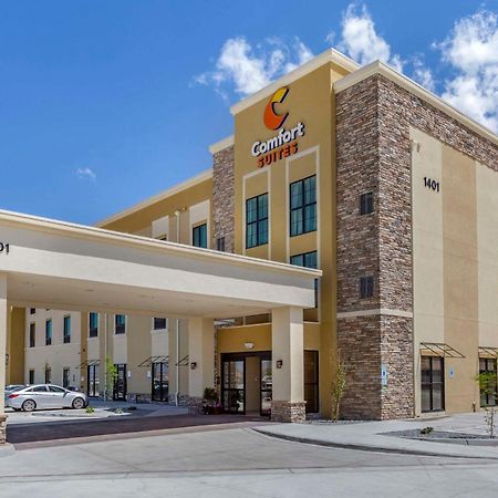 Comfort Suites Albuquerque Airport Екстер'єр фото
