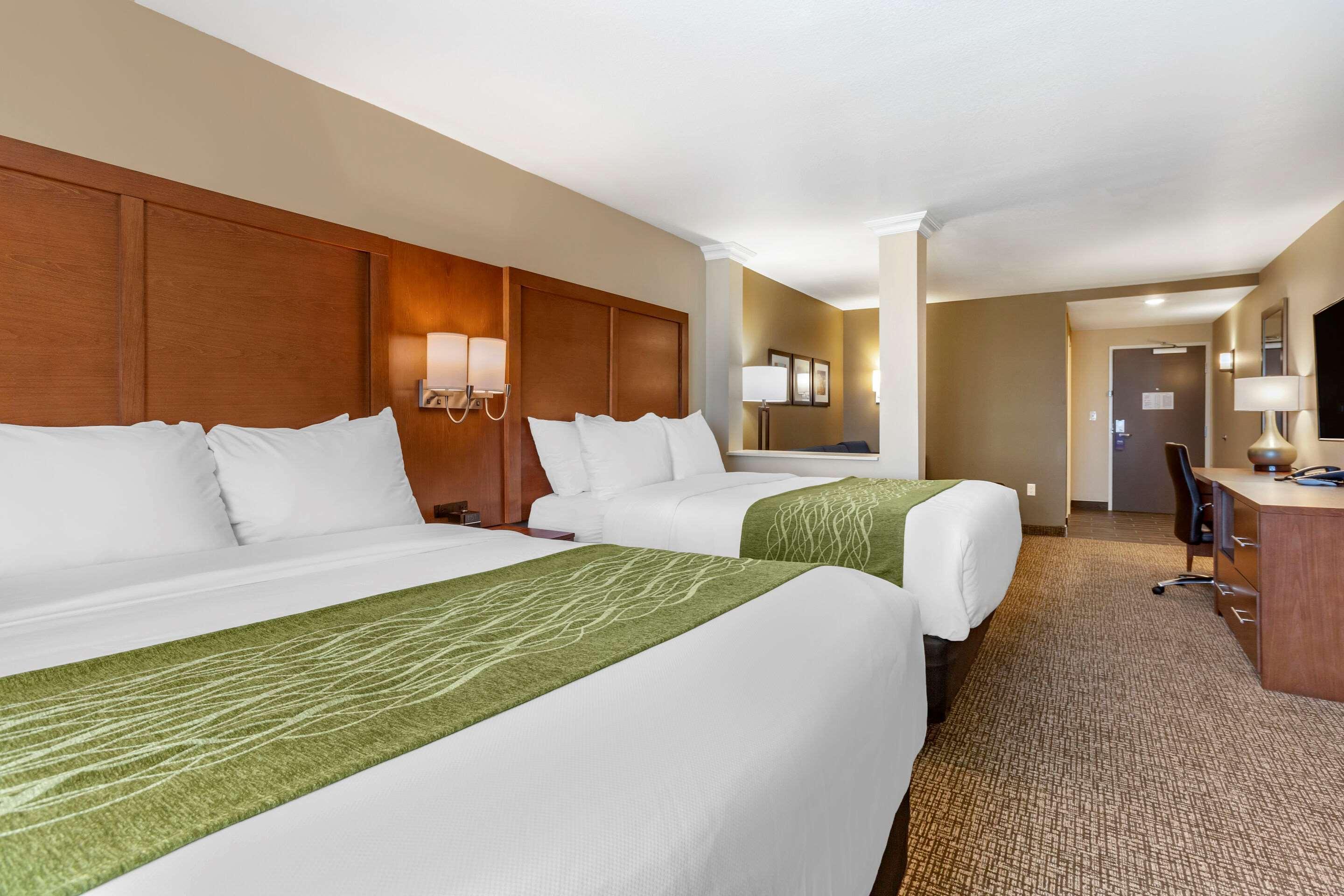 Comfort Suites Albuquerque Airport Екстер'єр фото