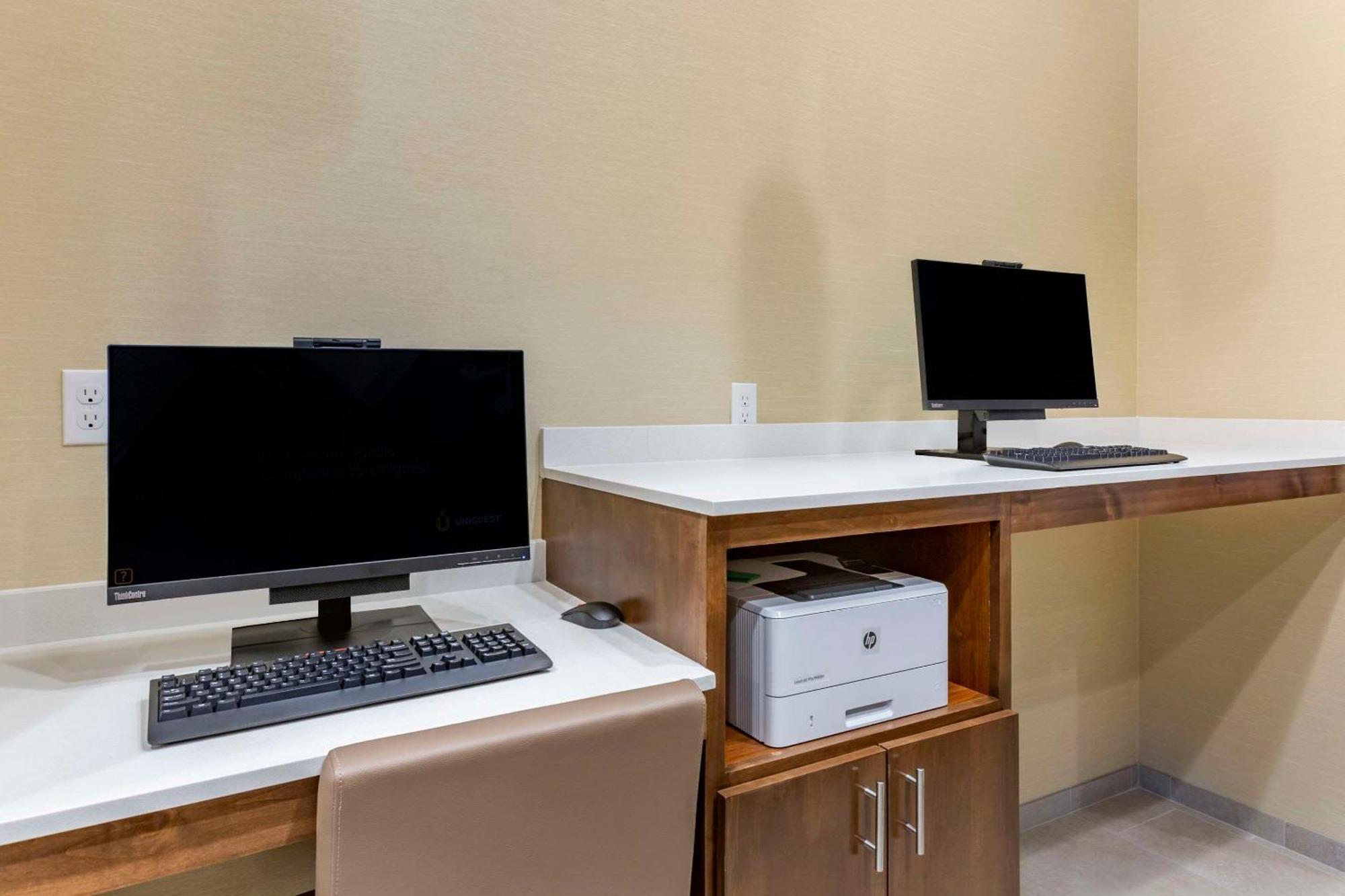 Comfort Suites Albuquerque Airport Екстер'єр фото