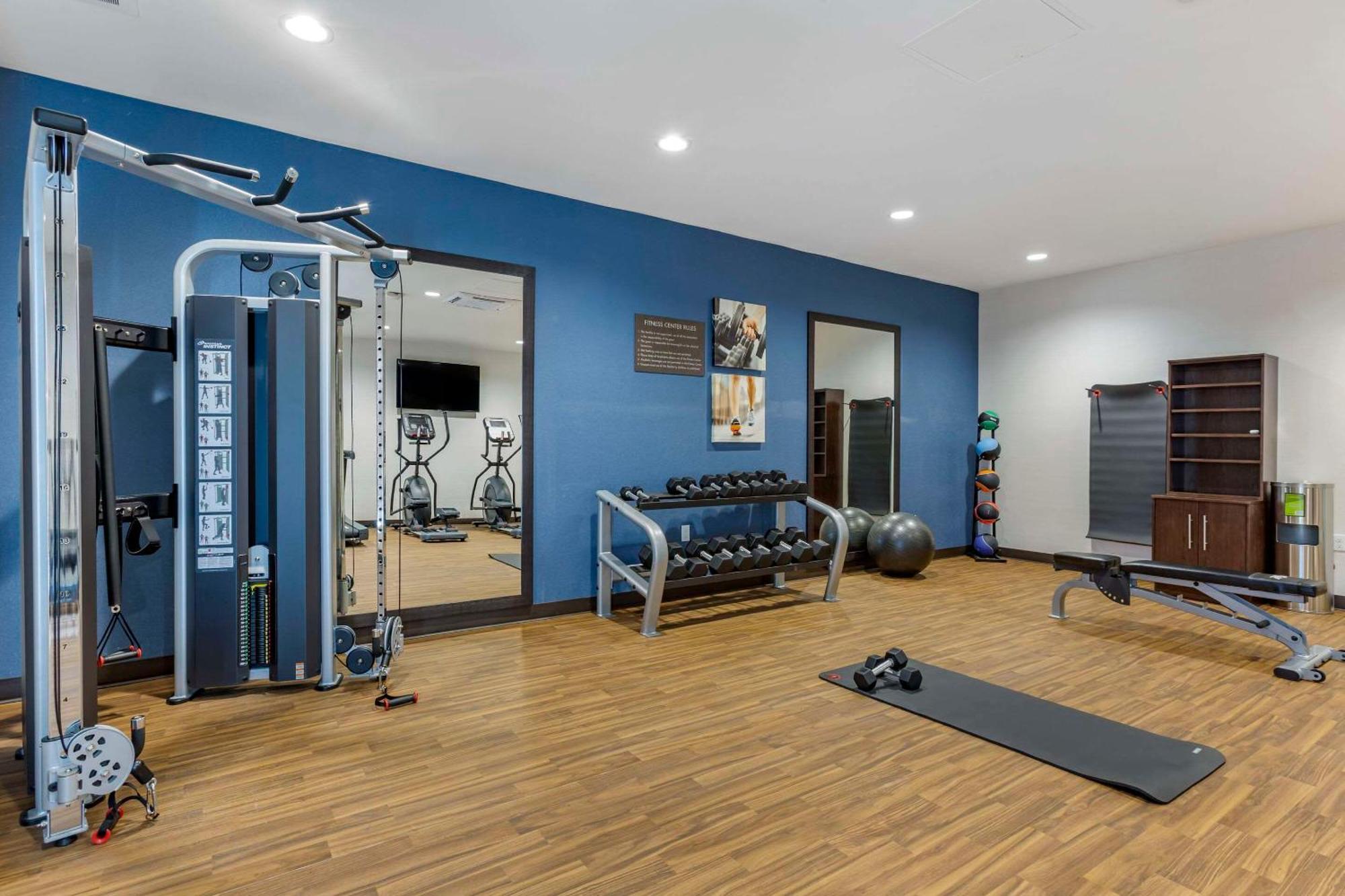 Comfort Suites Albuquerque Airport Екстер'єр фото