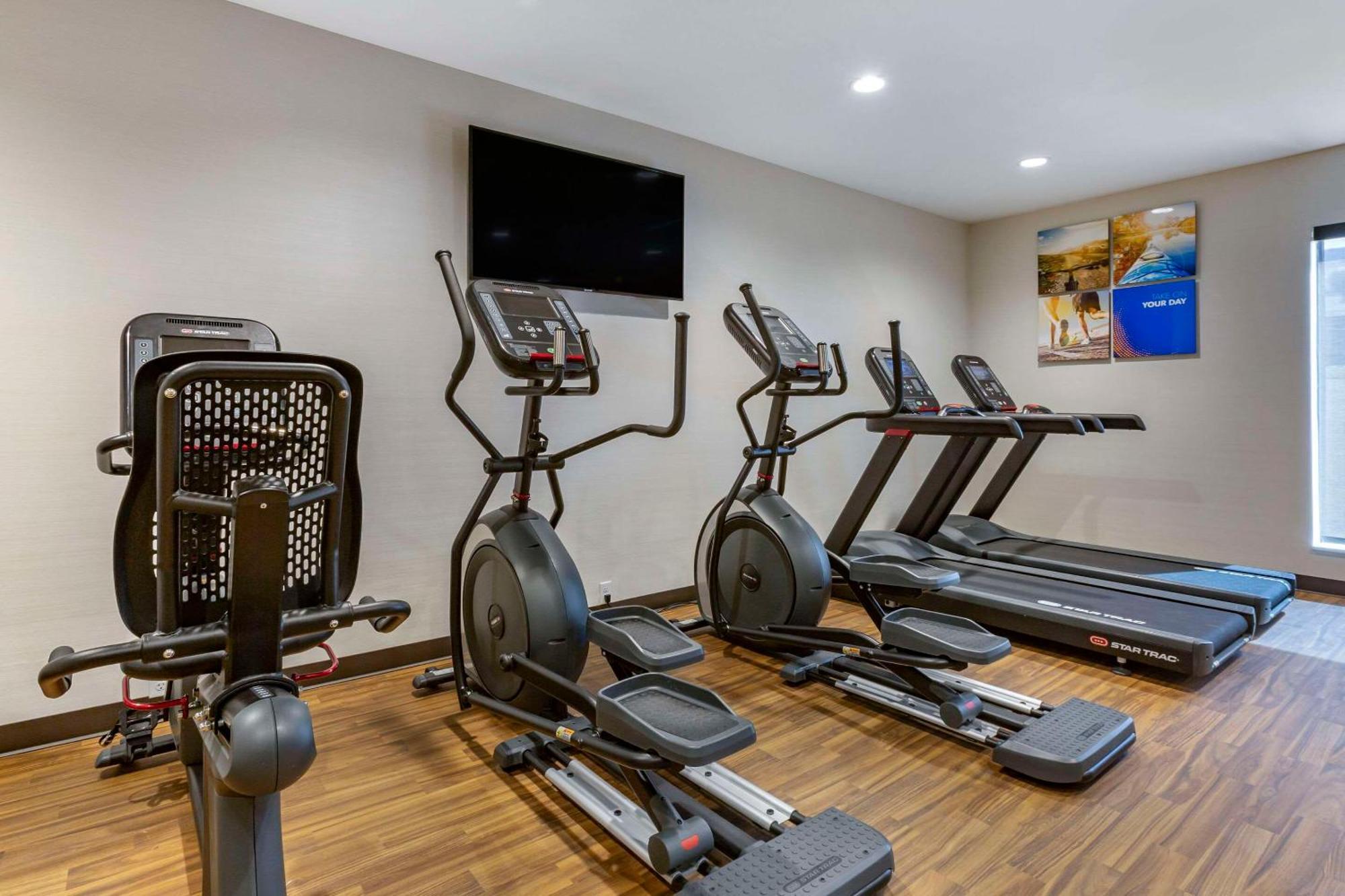 Comfort Suites Albuquerque Airport Екстер'єр фото
