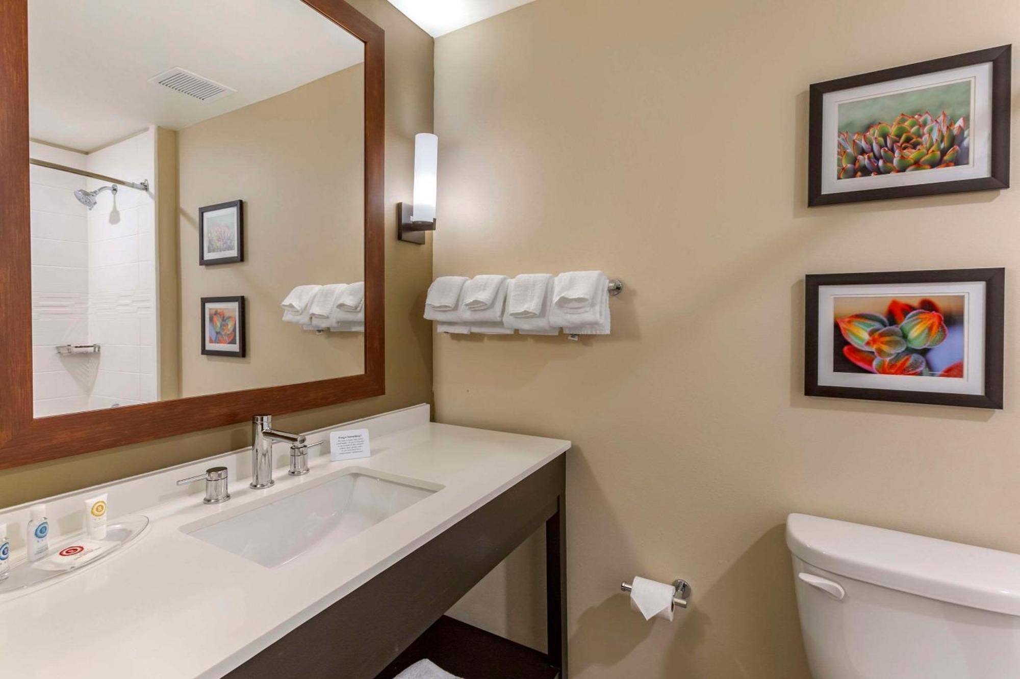 Comfort Suites Albuquerque Airport Екстер'єр фото
