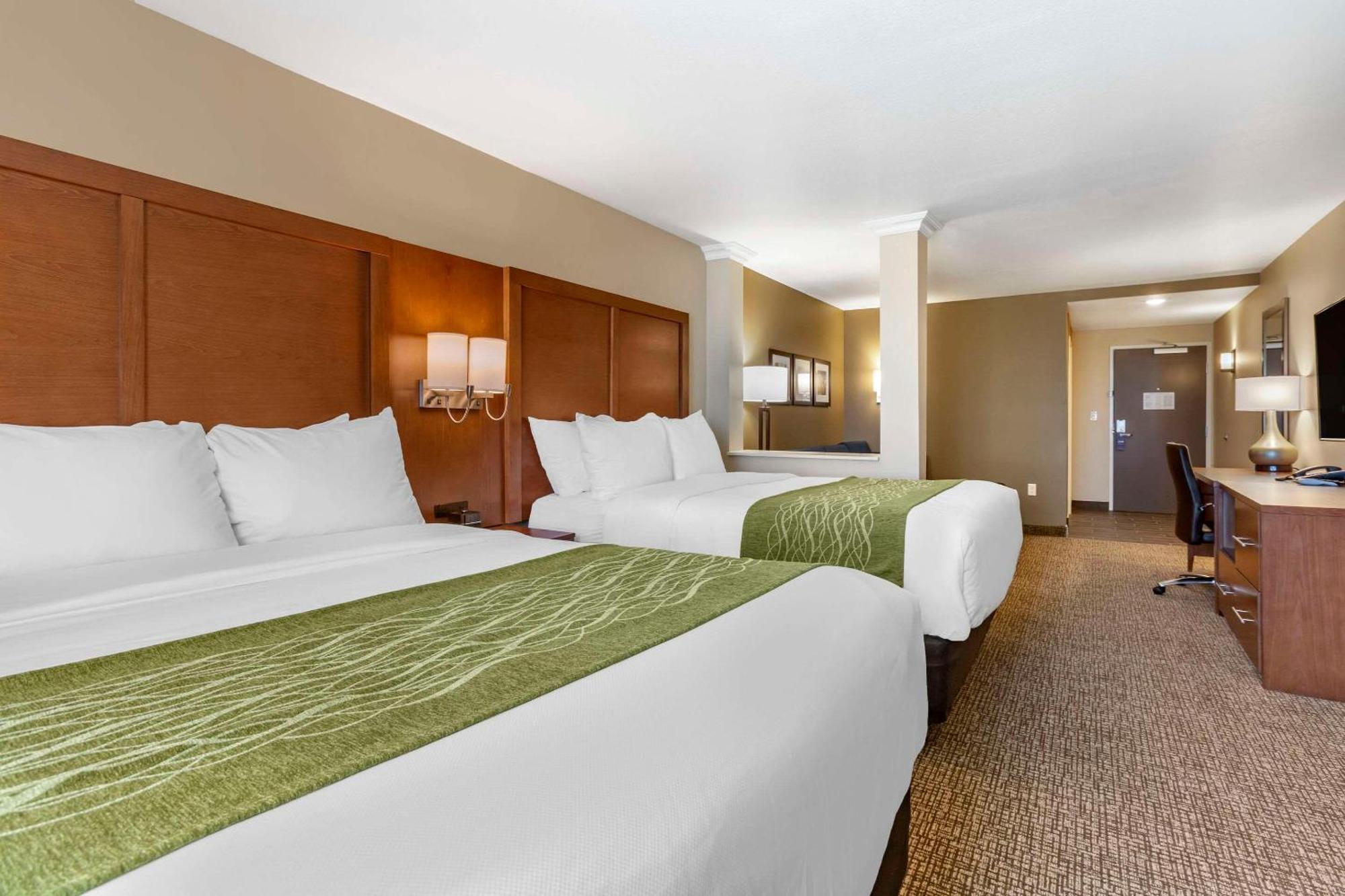 Comfort Suites Albuquerque Airport Екстер'єр фото