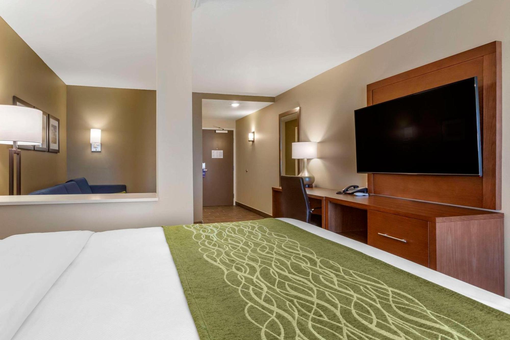 Comfort Suites Albuquerque Airport Екстер'єр фото