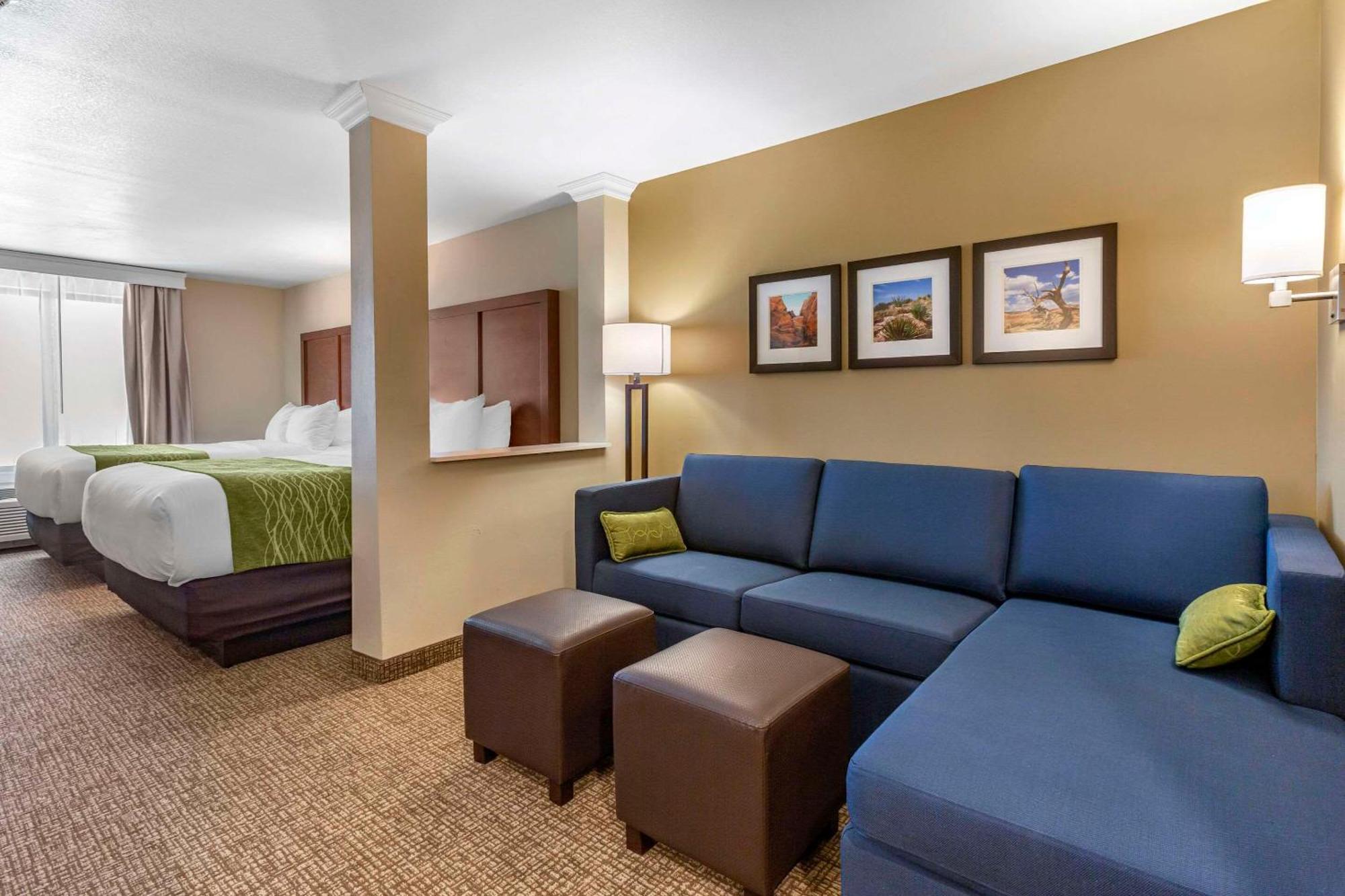 Comfort Suites Albuquerque Airport Екстер'єр фото