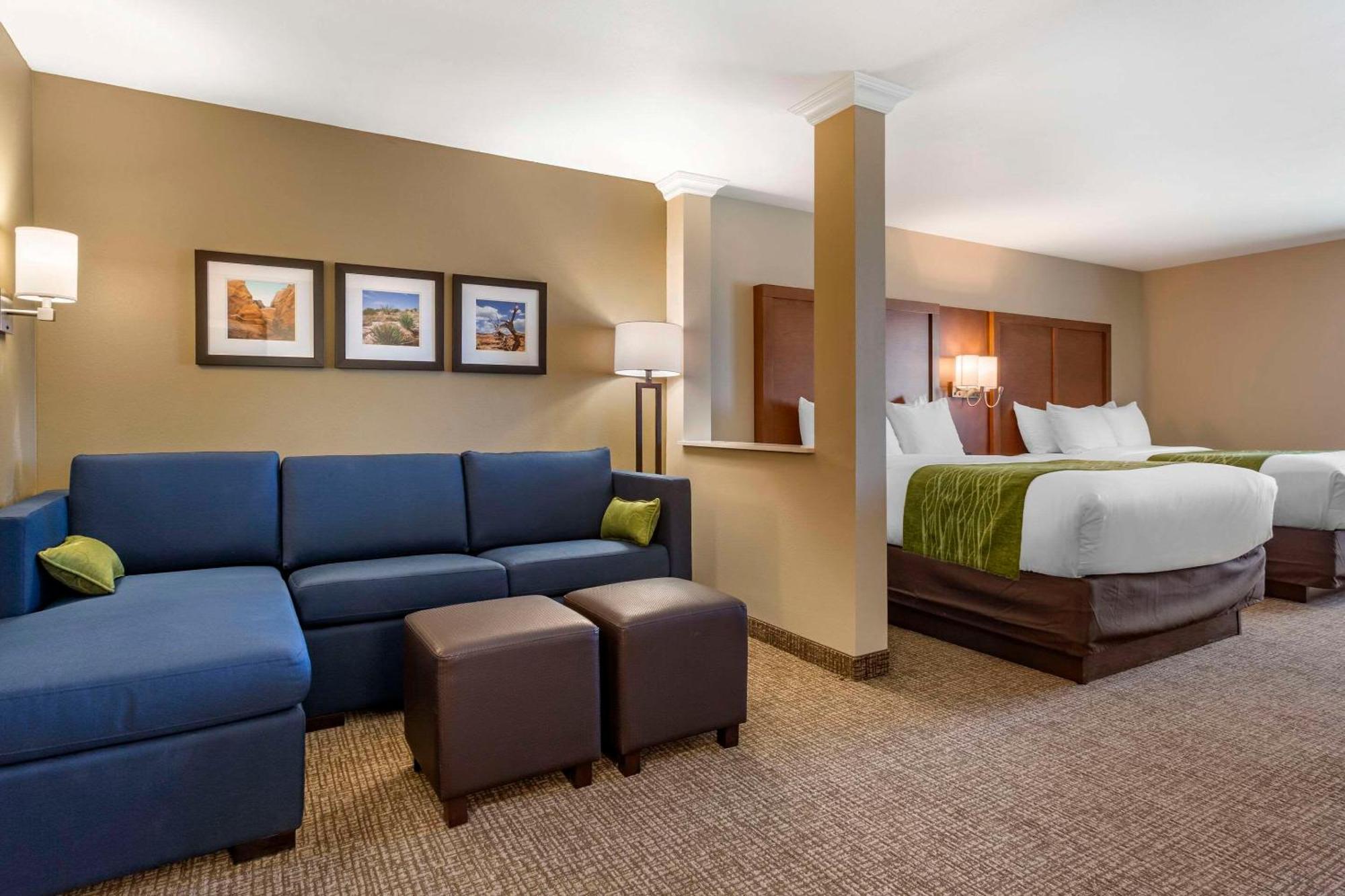 Comfort Suites Albuquerque Airport Екстер'єр фото