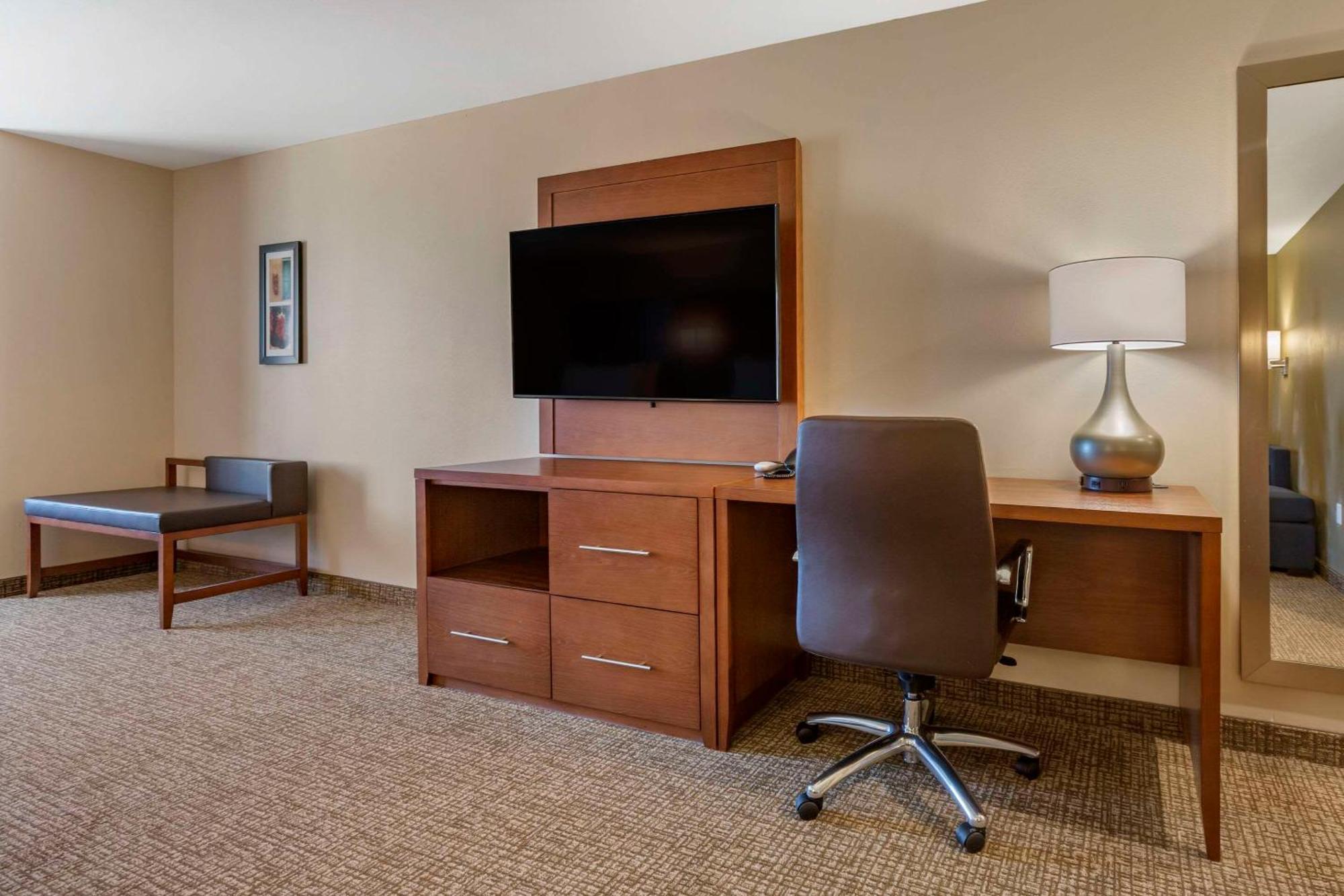 Comfort Suites Albuquerque Airport Екстер'єр фото