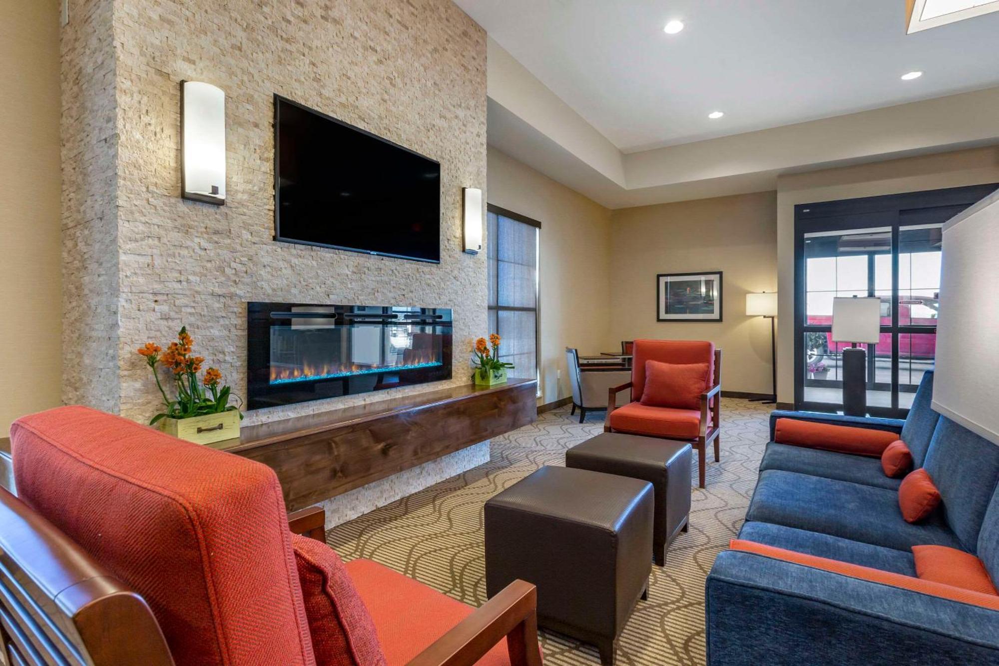 Comfort Suites Albuquerque Airport Екстер'єр фото