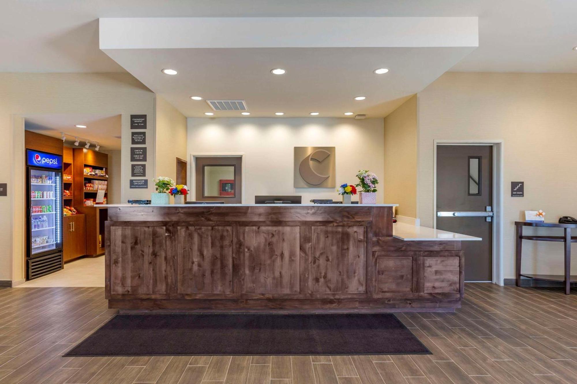 Comfort Suites Albuquerque Airport Екстер'єр фото