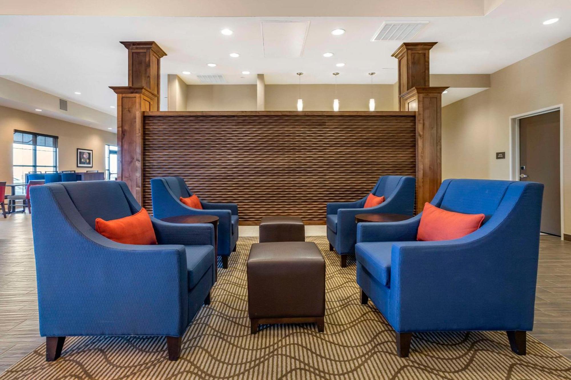 Comfort Suites Albuquerque Airport Екстер'єр фото