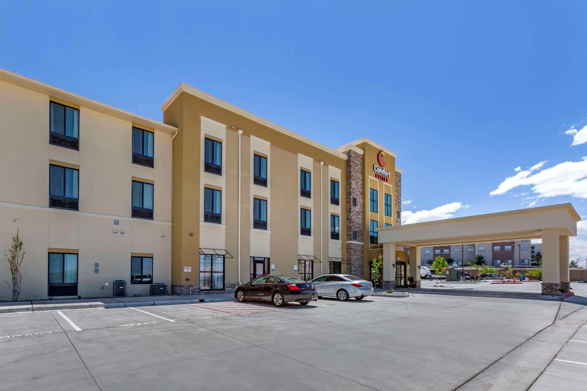 Comfort Suites Albuquerque Airport Екстер'єр фото