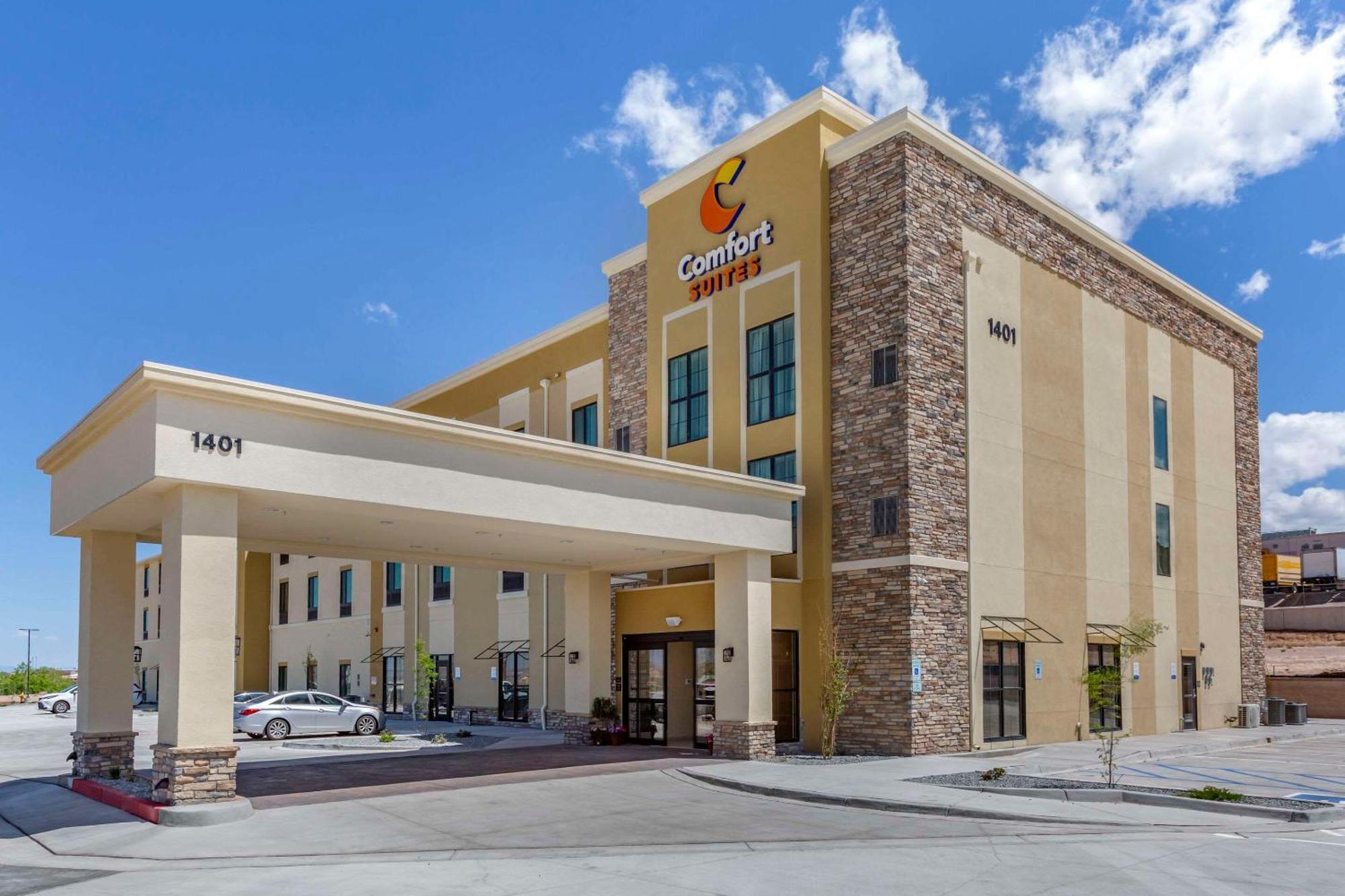 Comfort Suites Albuquerque Airport Екстер'єр фото